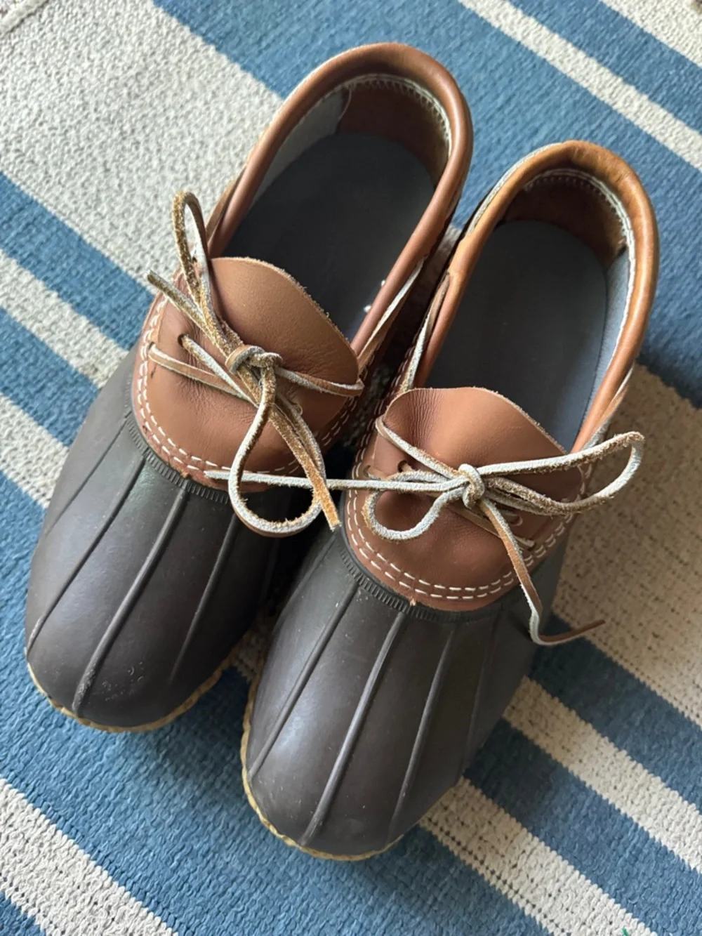 L.L. Bean Men’s Outdoors Low Slip-On Duck Boots